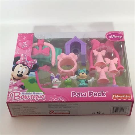 Fisher Price Disney Toys Fisher Price Disney Minnie Mouse Bowtique