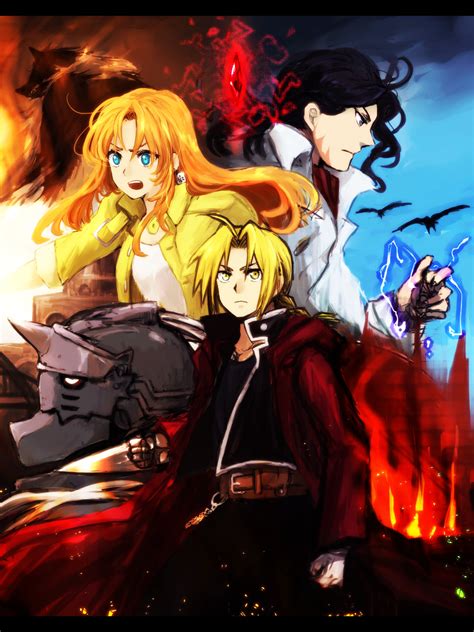 Ed and al quickly findfullmetal alchemist: Fullmetal Alchemist: The Sacred Star Of Milos/#657597 ...