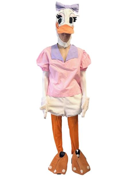 Daisy Duck Costume Adults