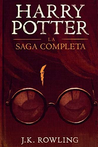 Harry Potter La Saga Completa By Jk Rowling Bookclubs