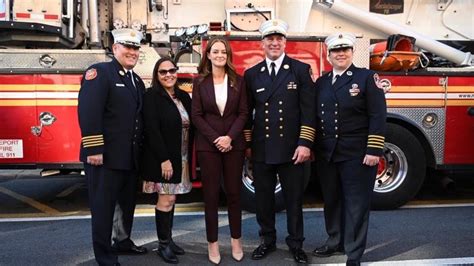 Fdny Appoints First Ever Female Commissioner