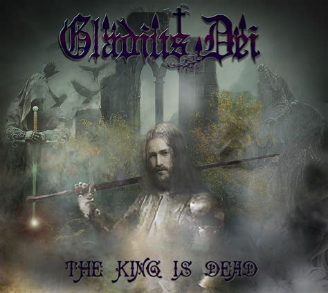 Review Gladius Dei The King Is Dead Ep Epic Metal Blog