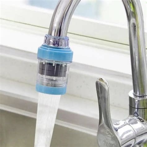 Faucet Filter Water Purifier Tap Water Magnetizing Purification