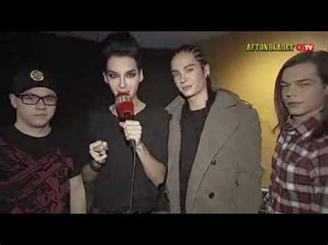 Tokio hotel interview bei bravo web tv 13.10.2009 immer topaktuell: Funny Tokio Hotel Interview on ATV 2010 - YouTube