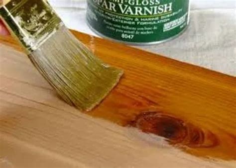 High Gloss Oil Varnishes Paint For Wood Packaging Type Can Id
