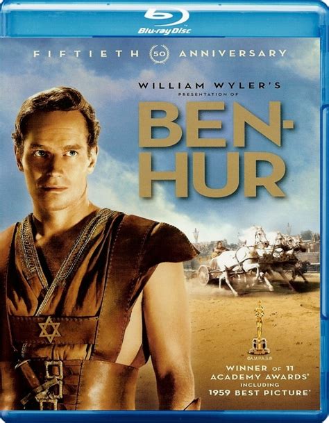 Ben Hur Blu Ray Fiftieth Anniversary Edition Fílmico