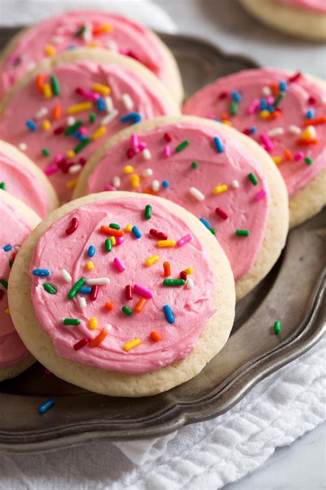 Soft Frosted Sugar Cookies Cooking Classy