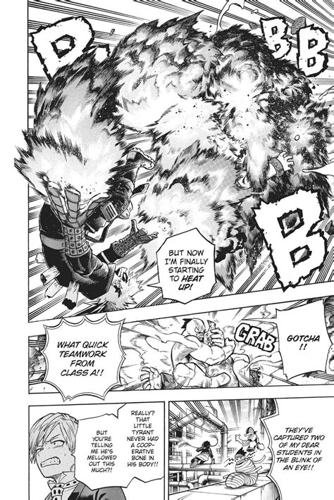 My Hero Academia Chapter 208 Tcb Scans