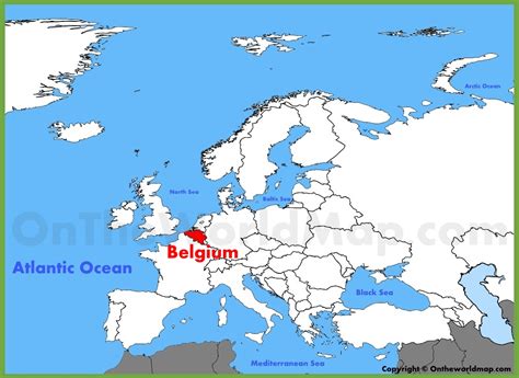 Emapsworld provides all maps of belgium country. Where Is Belgium Located On The Map