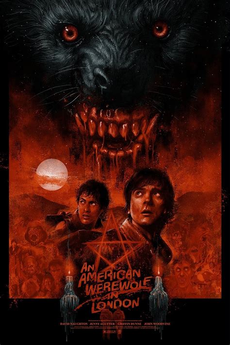 an american werewolf in london 1981 posters — the movie database tmdb
