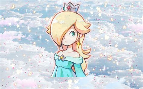 Rosalina Drawing From Google Made Usingrpicsart Nintendo Nintendowallpaper Princessrosalina