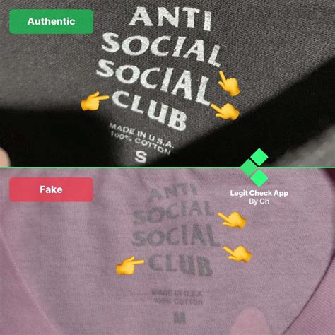We've put together some additional information that can help you learn more about what ip addresses are, what domains are, and how they all work together! Fake Vs Real Anti Social Social Club ASSC Logo Guide ...