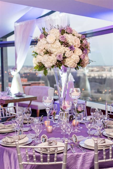 Blog A Heartfelt Purple And Silver Wedding That Might