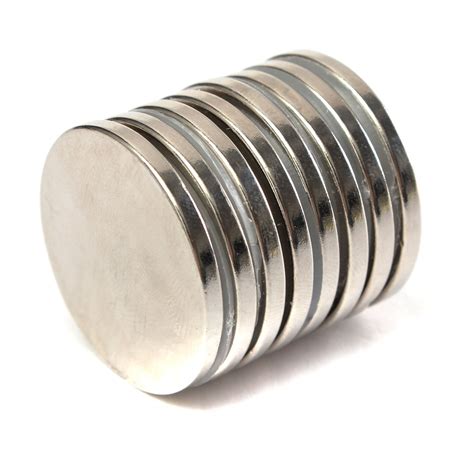 10pcs N52 30mmx3mm Strong Round Disc Magnets Rare Earth Neodymium