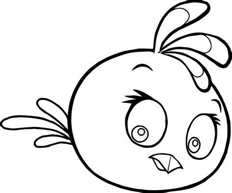 Free printable coloring sheets for adults and kids including character pages and other advanced coloring patterns. Angry Birds Coloring Pages (With images) | Bird coloring ...