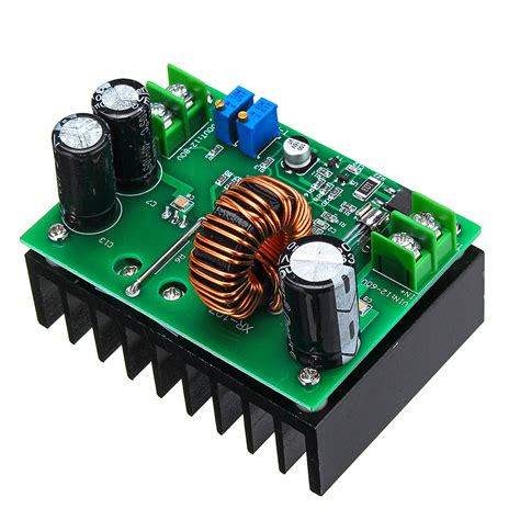 Dc 600w 10 60v To 12 80v Boost Converter Step Up Module Power Supply