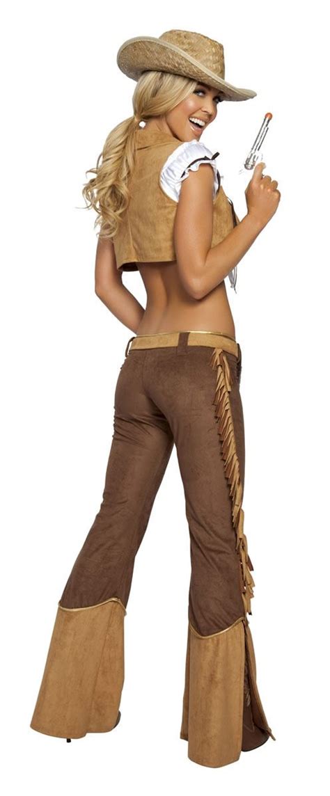 Adult Wild West Sheriff Woman Costume The Costume Land