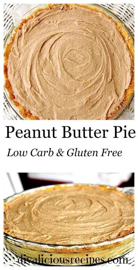 Have you ever pureed bananas? Peanut Butter Pie | Recipe | Peanut butter recipes, Low carb peanut butter, Low carb sweets