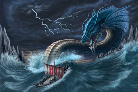 Leviathan By Blackwell Art On Deviantart