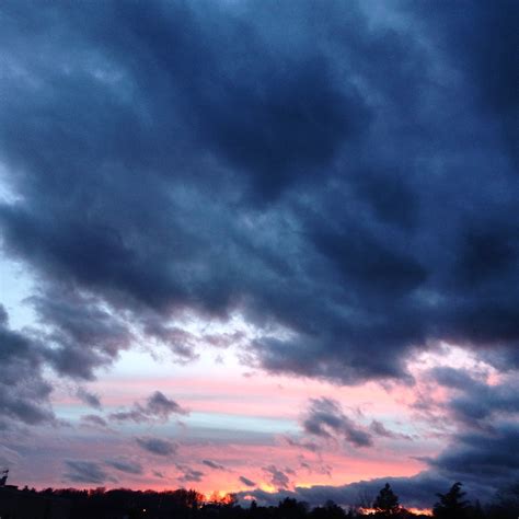 무료 이미지 수평선 구름 해돋이 일몰 새벽 분위기 황혼 저녁 날씨 폭풍 적운 담홍색 잔광 기상 현상