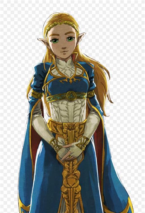 Princess Zelda Breath Of The Wild Concept Art