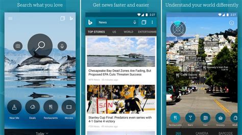 Microsoft Bing Brings New Features To Its Android App The Indian Wire