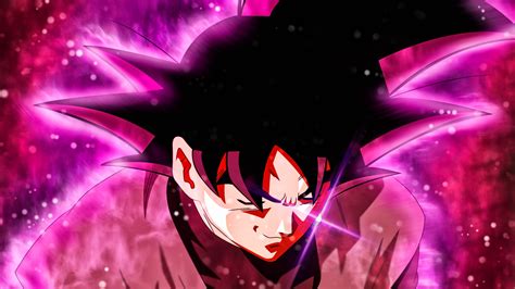 Goku Black Wallpaper Super Saiyan Rose Goku Black From Dragon Ball