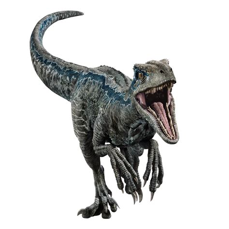 Velociraptor Blue Jurassic World Fallen Kingdom Huge Officially Licensed Removable Wal