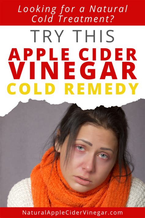 Apple Cider Vinegar And Honey Recipe For Coughs And Colds All Natural