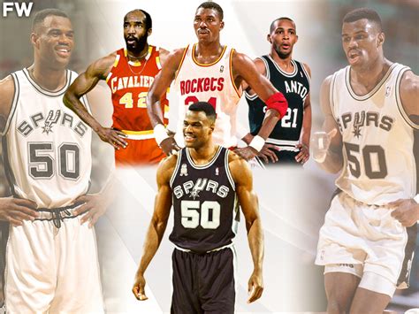 David Robinson Becomes The Fourth And Last Nba Player To Record A