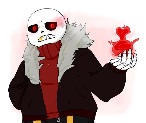 Underfell Sans By Frostyskeleton On Deviantart