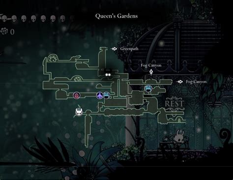 Hollow Knight Fungal Wastes Map Maping Resources