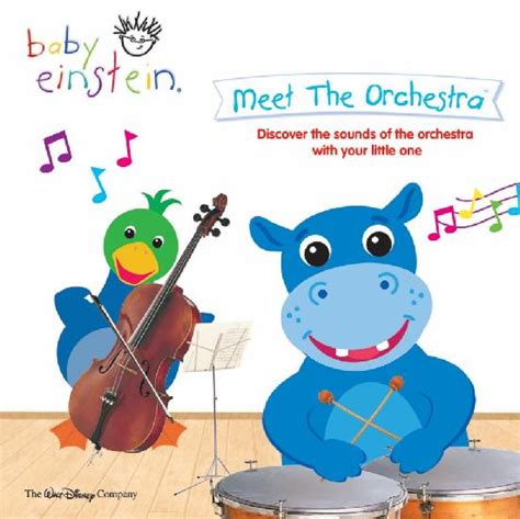 The Baby Einstein Music Box Orchestra Meet The Orchestra 2005