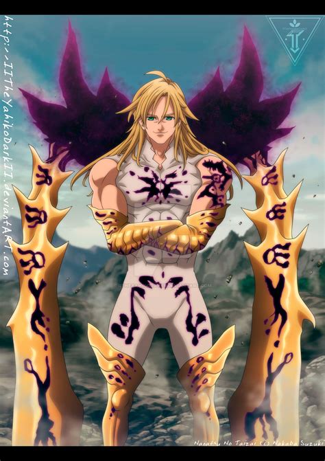 Nanatsu No Taizai 300 The Demon King Meliodas By Iitheyahikodarkii On