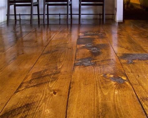 Pine Flooring And Distressed Wood Flooring From Carlisle Wide Plank