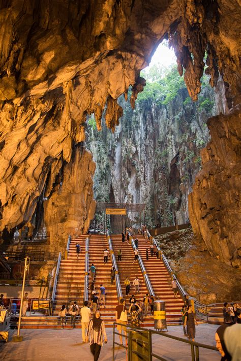 Malaisie Kl Tower Et Les Grottes De Batu Wansato