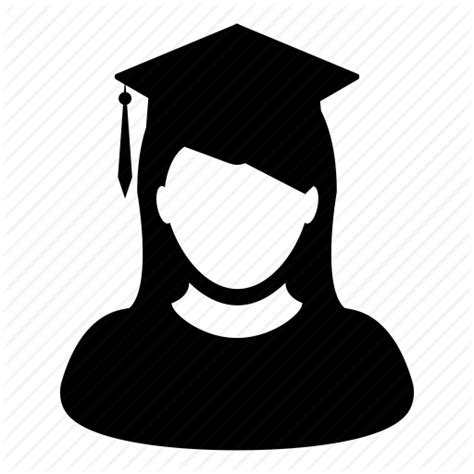 Student Icon Vector At Getdrawings Free Download