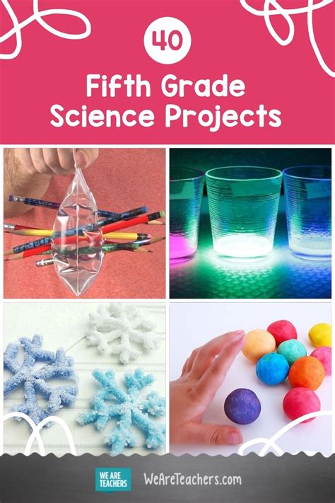 40 Fifth Grade Science Projects And Experiments For Hands On Learning