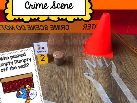 Humpty Dumpty Crime Scene Teaching Resources