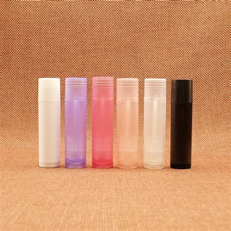 5ml Plastic Lipstick Bottle Empty Handmade Lip Oil Package Tube Batom