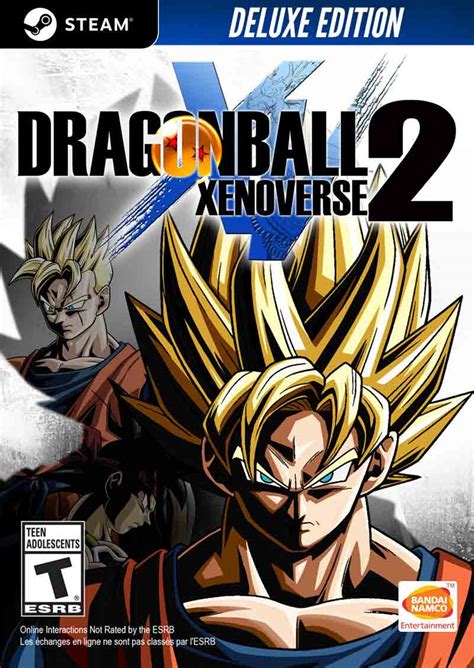 Dragon Ball Xenoverse 2 Deluxe Edition Steam Key Global