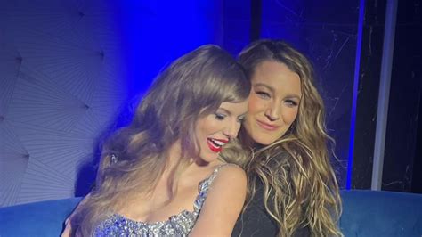 Blake Lively Makes Rare Comment On Friendship With Best Friend Taylor