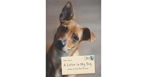 A Letter To My Dog By Robin Layton