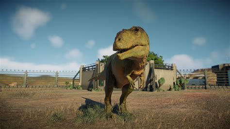 More Accurate Giganotosaurus At Jurassic World Evolution 2 Nexus Mods