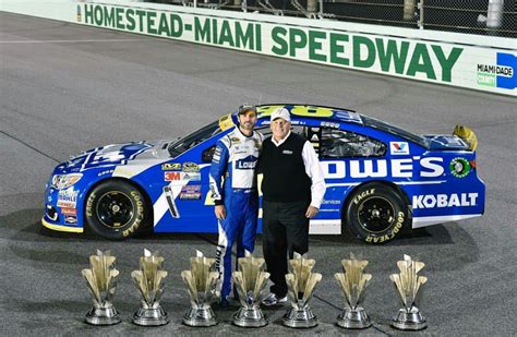 Jimmie 3 Year Extention Nascar Racing Jimmy Johnson