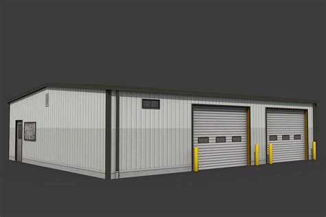 Designing a warehouse layout seems like a simple undertaking, but it's actually quite complex. Small Warehouse | Industrial buildings, Warehouse design ...