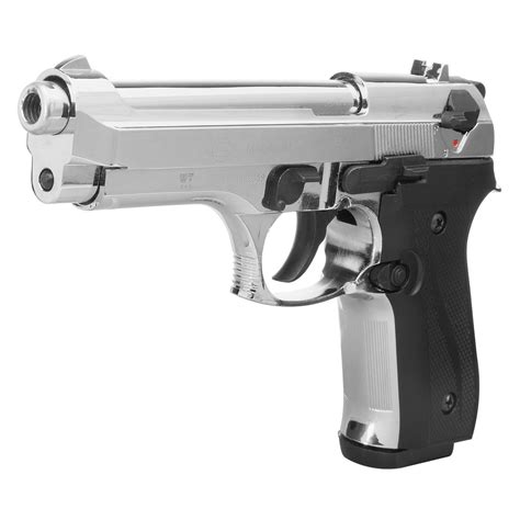Ekol Firat Magnum Schreckschuss Pistole Chrom Kal 9mm Pak Kotte