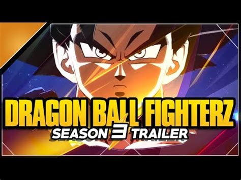 At the conclusion of the dragon ball fighterz world finals, fighterz pass 3/season 3 for dragon ball fighter z was announced with kefla and ultra instinct goku as the first two upcoming characters in play kefla on 28 february, or get the fighterz pass 3 to get 2 days of early access to each character! Dragon Ball FighterZ - Season 3 Trailer - YouTube