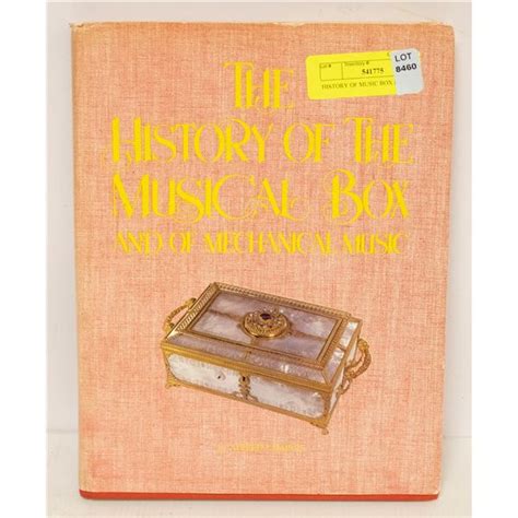 History Of Music Box Book