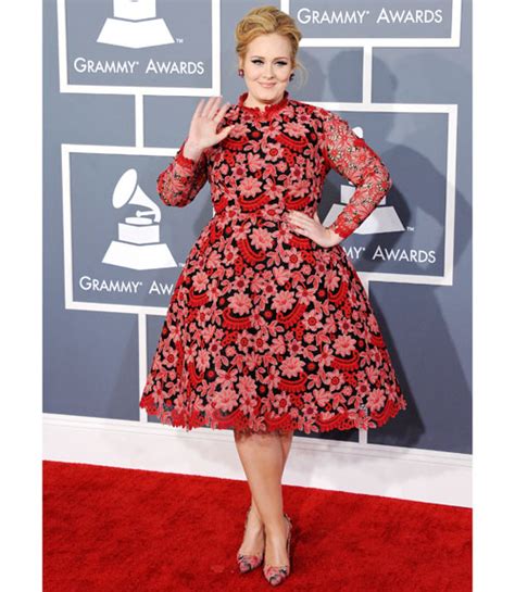 Grammy Awards 2013 Red Carpet Dresses Grammy Awards Red Carpet